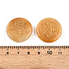 Natural Topaz Jade Cabochons G-N345-06E-3
