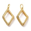 Brass Pendants KK-A249-09G-1