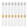 Glass Bottle Pendants GLAA-PH0007-29-7