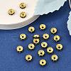 Brass Rhinestone Spacer Beads RB-A014-Z8mm-02G-2