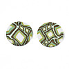 Handmade Polymer Clay Pendants CLAY-N010-048B-3