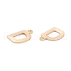 201 Stainless Steel Charms STAS-C021-06G-D-2