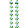 Transparent Glass Bead Strands GLAA-K070-02I-1