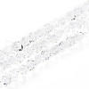 Natural Quartz Crystal Beads Strands G-N347-04-1