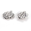 Tibetan Style Alloy Beads TIBE-I025-17AS-3