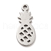 Non-Tarnish 201 Stainless Steel Pendants STAS-A066-13P-3