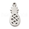 201 Stainless Steel Pendants STAS-A066-13P-3