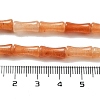 Natural Red Aventurinee Beads Strands G-Q178-A17-01B-5