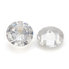 Cubic Zirconia Pointed Back Pendants ZIRC-N037-8mm-01-2