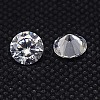 Diamond Shape Grade AAA Cubic Zirconia Cabochons ZIRC-J013-01-6mm-2