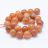 Natural Botswana Agate Beads Strands G-J373-11-16mm-3