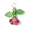 Glass Pendants PALLOY-JF03495-3