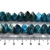 Natural Apatite Beads Strands G-D091-A09-5