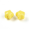 Opaque Acrylic Beads SACR-T017-37B-2