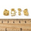304 Stainless Steel Earring Sets EJEW-S248-03B-G-3