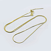 925 Sterling Silver Chain Necklaces STER-F039-15G-1
