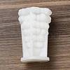 3D Christmas Tree DIY Candle Silicone Molds CAND-B002-13A-5