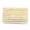Two Tone Polyester Crochet Lace Trim OCOR-Q058-07-2