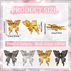 SUNNYCLUE 40Pcs 4 Colors Alloy Beads FIND-SC0011-90A-2