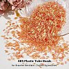 ABS Plastic Tube Beads DIY-WH0888-230E-4