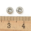 Rack Plating Brass Spacer Beads FIND-T071-01P-RS-2