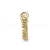 Brass Charms KK-H493-01G-11-1