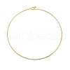 Rack Plating Brass Choker Necklaces NJEW-Q348-03G-1