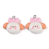 Resin Pendants RESI-U004-01G-1
