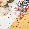 15 Color Glass Pearl Beads HY-X0008-4mm-3