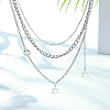 Unicraftale 100Pcs 201 Stainless Steel Pendants STAS-UN0057-83-4