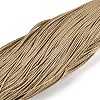 Round Waxed Polyester Cord YC-R135-1.5mm-01B-2