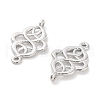Tibetan Style Alloy Links/Connectors TIBEP-EA11933YKG-P-FF-3