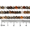Natural Agate Beads Strands G-H302-A01-03-5