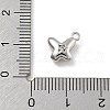 Brass Micro Pave Cubic Zirconia Pendants KK-D283-17P-3