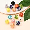 AB-Color Resin Rhinestone Beads X-RESI-S315-12x14-M-4