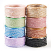Polyester Crumpled Ribbon OCOR-TAC0035-12D-4