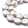 Natural Baroque Keshi Pearl Beads Strands PEAR-B004-16F-03A-3