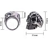 Unicraftale 304 Stainless Steel Beads STAS-UN0001-11AS-2