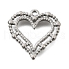 304 Stainless Steel Pendants STAS-Q362-05A-P-1