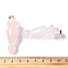 Natural Rose Quartz Pendants G-C187-01E-3
