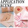 8Pcs Natural Gemstone Keychain KEYC-AR00004-6