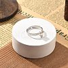 304 Stainless Steel Adjustable Rings for Women RJEW-F169-01P-01-2