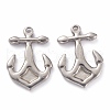 Non-Tarnish 304 Stainless Steel Pendants STAS-O140-09P-1