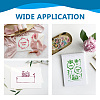Custom PVC Plastic Clear Stamps DIY-WH0618-0102-4