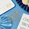 400Pcs 2 Colors Brass Wire Guardian and Protectors KK-LP0001-22-3