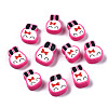 Handmade Polymer Clay Beads CLAY-N011-027-1