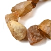 Natural Botswana Agate Beads Strands G-S386-C10-4