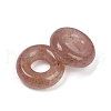Natural Strawberry Quartz Pendants G-G202-07C-2