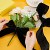 Single Face Velvet Ribbons SRIB-WH0011-170-3
