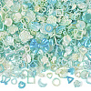 Opaque ABS Plastic Beads FIND-TAC0016-33A-1
